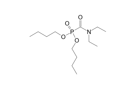 Di-n-butyl N,N-diethylcarbamoylphosphonate