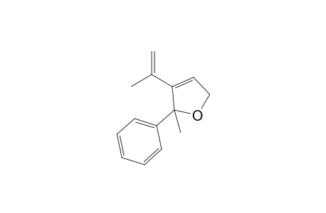 4-isopropenyl-5-methyl-5-phenyl-2H-furan