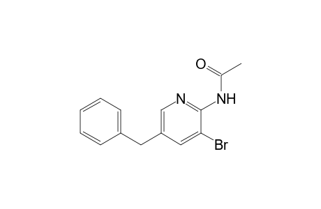 Acetamide, N-[3-bromo-5-(phenylmethyl)-2-pyridinyl]-