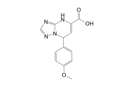 [1,2,4]triazolo[1,5-a]pyrimidine-5-carboxylic acid, 4,7-dihydro-7-(4-methoxyphenyl)-