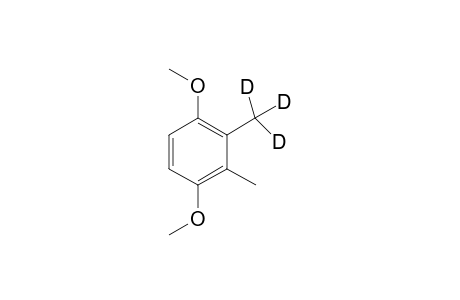 1,4-Dimethoxy-2-[(2H3)methyl]-3-methylbenzene