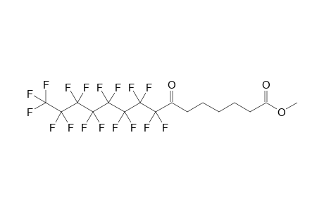 Methyl 7-oxo-8,8,9,9,10,10,11,11,12,12,13,13,14,14,15,15,15-heptadecafluoropentadecanoate