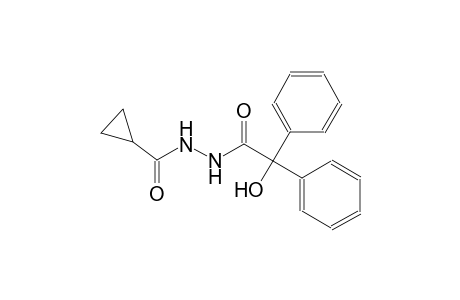 N'-(2-hydroxy-2,2-diphenylacetyl)cyclopropanecarbohydrazide