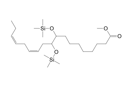 Methyl 9,10-di(trimethylsiloxy)octadecan-12(Z), 15(Z)-dienoate