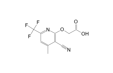 acetic acid, [[3-cyano-4-methyl-6-(trifluoromethyl)-2-pyridinyl]oxy]-