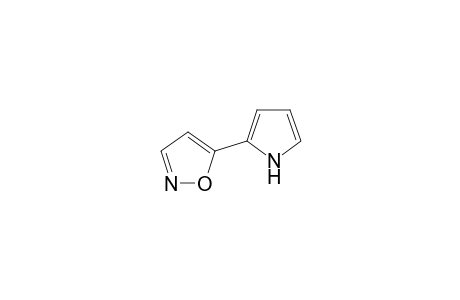 5-(Pyrrol-2-yl)isoxazole