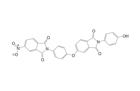 2-(4-{[2-(4-hydroxyphenyl)-1,3-dioxo-2,3-dihydro-1H-isoindol-5-yl]oxy}phenyl)-5-nitro-1H-isoindole-1,3(2H)-dione