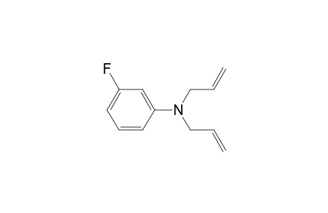 3-Fluoro-N,N-di(prop-2-en-1-yl)aniline