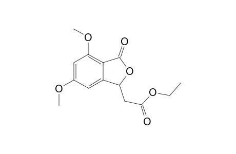 3-{(Ethoxycarbonyl)methyl}-5,7-dimethoxyphthalide