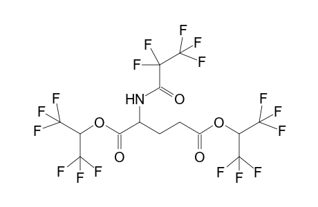 bis[bis(trifluoromethyl)methyl] N-[(pentafluoroethylcarbonyl]-2-aminopentanedioate