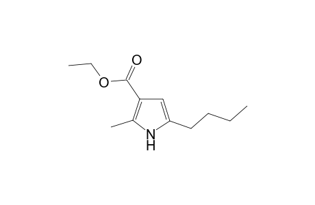 Ethyl 5-butyl-2-methyl-1H-pyrrole-3-carboxylate