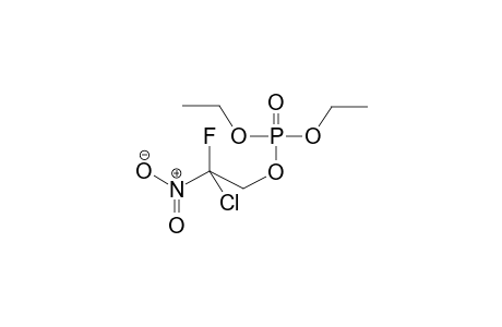 DIETHYL(2-FLUORO-2-CHLORO-2-NITROETHYL)PHOSPHATE