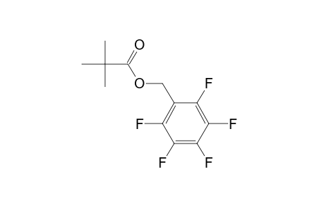 Pivalic acid, pentafluorobenzyl ester