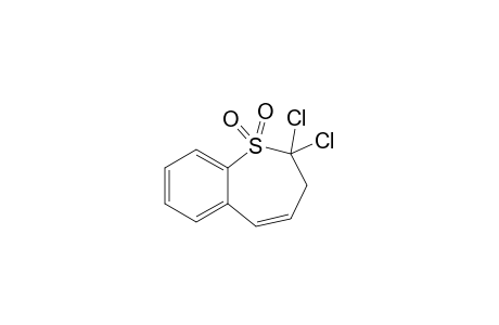 2,2-Dichloro-2,3-dihydro-1-benzothiepine - 1,1-dioxide