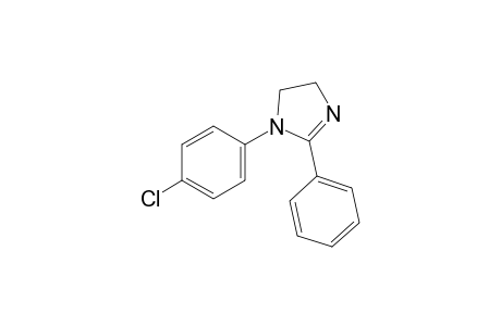 1-(p-chlorophenyl)-2-phenyl-2-imidazoline