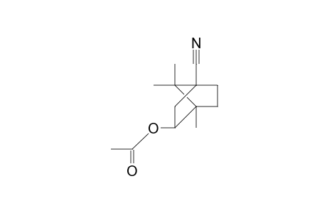 (4-Cyano-isobornyl) acetate