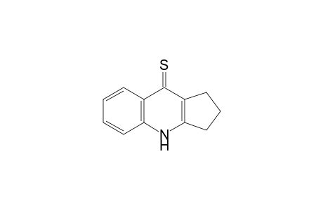 1,2,3,4-Tetrahydro-9H-cyclopenta[b]quinoline-9-thione