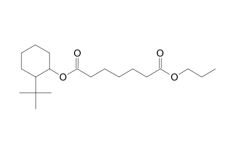 Pimelic acid, 2-(tert-butyl)cyclohexyl propyl ester isomer 1