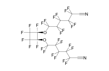 CIS-1,2-BIS(5-CYANOPERFLUOROPENTYLOXY)-1,2,3,3,4,4-HEXAFLUOROCYCLOBUTANE