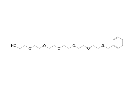17-Benzythio-3,6,9,12,15-pentaoxaheptadecanol