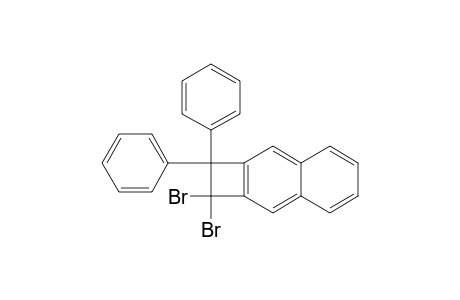 Cyclobuta[b]naphthalene, 1,1-dibromo-1,2-dihydro-2,2-diphenyl-
