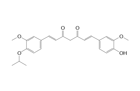 Curcumin - (4-Isopropyl) derivative