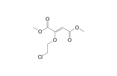 Dimethyl 2-(2-chloroethoxy)but-2-en-1,4-dioate