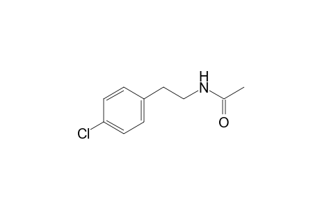 N-(4-Chlorophenylethyl)acetamide