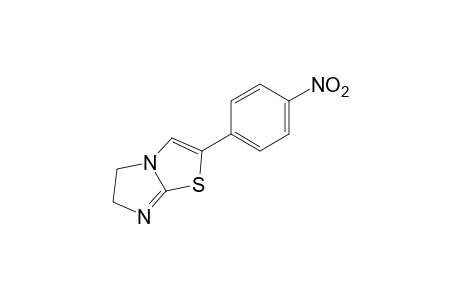 5,6-dihydro-2-(p-nitrophenyl)imidazo[2,1-b]thiazole
