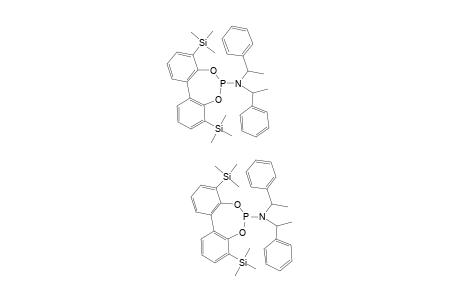 (R,R)-(4,8-BIS-(TRIMETHYLSILANYL)-5,7-DIOXA-6-PHOSPHADIBENZO-[A,C]-CYCLOHEPTEN-6-YL)-BIS-(1-PHENYLETHYL)-AMINE