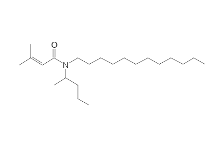 but-2-Enoylamide, 3-methyl-N-(2-pentyl)-N-dodecyl-