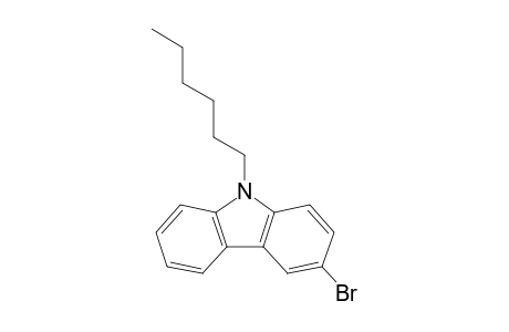3-Bromo-9-hexylcarbazole