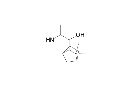 Bicyclo[2.2.1]heptane-2-methanol, 3,3-dimethyl-.alpha.-[1-(methylamino)ethyl]-