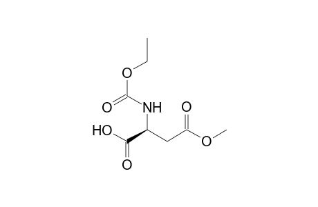 (2S)-2-(carbethoxyamino)-4-keto-4-methoxy-butyric acid