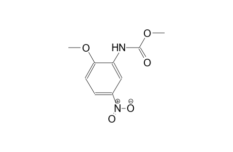 methyl 2-methoxy-5-nitrophenylcarbamate