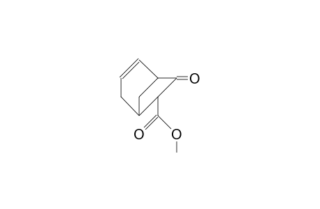 Bicyclo[3.2.1]oct-2-ene-6-carboxylic acid, 7-oxo-, methyl ester, exo-