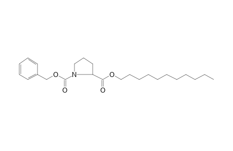 D-Proline, N-benzyloxycarbonyl-, undecyl ester