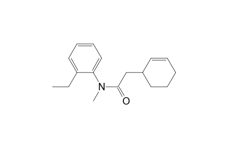 2-(1-cyclohex-2-enyl)-N-(2-ethylphenyl)-N-methylacetamide