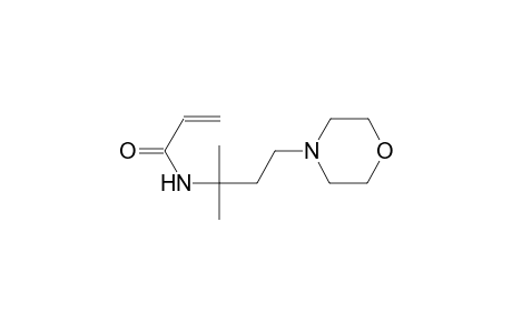 N-[1,1-Dimethyl-3-(4-morpholinyl)propyl]acrylamide