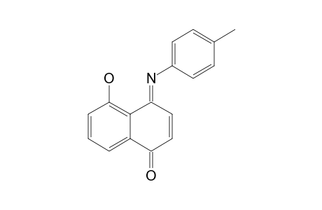 N-(PARA-TOLYL)-5-HYDROXY-1,4-NAPHTHOQUINON-4-IMINE