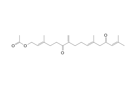 1-ACETOXY-6,13-DIOXO-2,10,14,7(19)-HEXADECATETRAENE