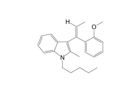 3-(1-(2-Methoxyphenyl)-1-propen-1-yl)-2-methyl-1-pentyl-1H-indole II