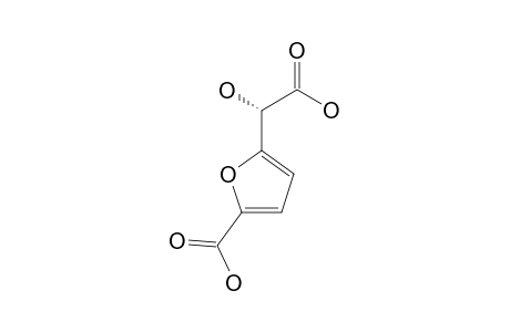 OSBECKIC-ACID;2-HYDROXY-2-(5-CARBOXYL-2-FURYL)-ACETIC-ACID