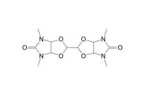 4,4',6,6'-tetramethyltetrahydro-3aH,3'aH-[2,2'-bi[1,3]dioxolo[4,5-d]imidazole]-5,5'(4H,4'H)-dione