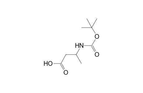3-[(tert-Butoxycarbonyl)amino]butyric acid