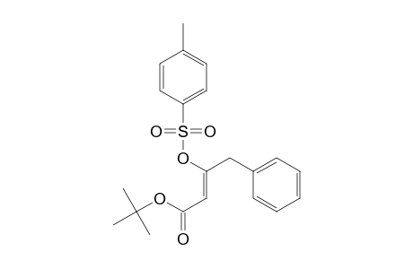 t-Butyl 3-[(p-tolylsulfonyl)oxy]-4-phenyl-2-butenoate