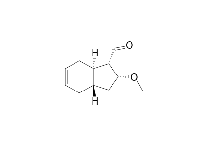 1H-Indene-1-carboxaldehyde, 2-ethoxy-2,3,3a,4,7,7a-hexahydro-, (1.alpha.,2.alpha.,3a.beta.,7a.alpha.)-