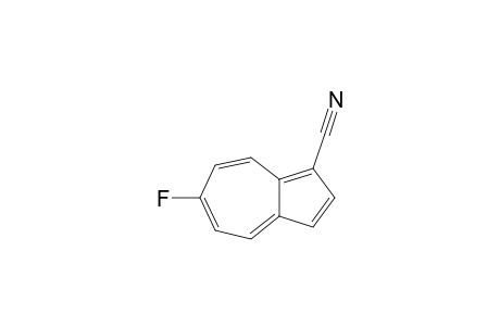 6-Fluoranylazulene-1-carbonitrile