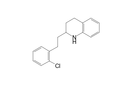 2-(2-Chlorophenethyl)-1,2,3,4-tetrahydroquinoline