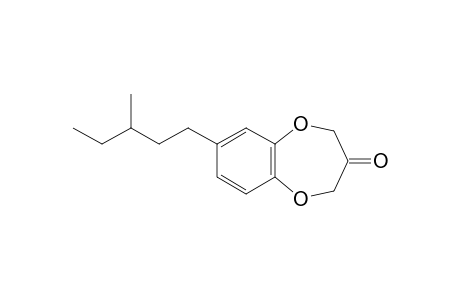 8-(3-methylpentyl)-1,5-benzodioxepin-3-one